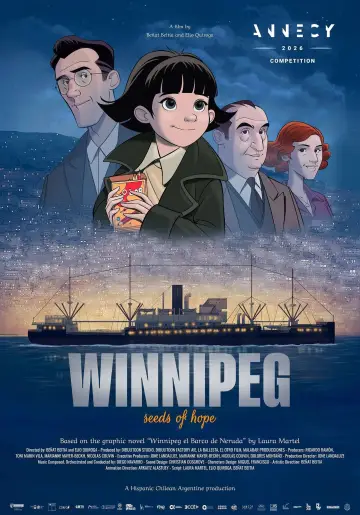 Plakat do filmu "Winnipeg, El Barco de la Esperanza" #1837578