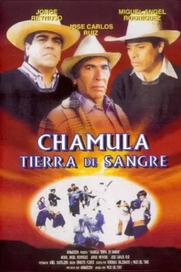 Plakat do filmu "Chamula, tierra de sangre" #447358