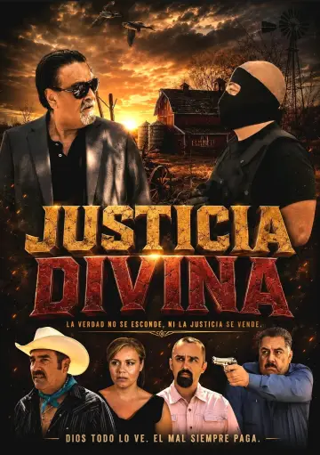 Plakat do filmu "Justicia Divina" #1170175