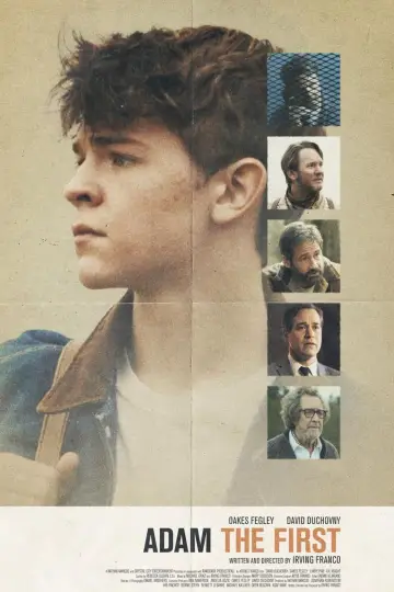 Plakat do filmu "Pierwszy Adam" #366386