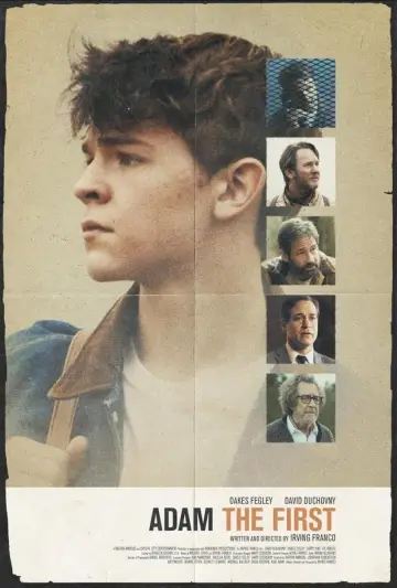 Plakat do filmu "Pierwszy Adam" #756528