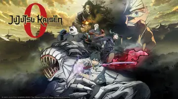 Zasłona do filmu "Jujutsu Kaisen 0: The Movie" #13691