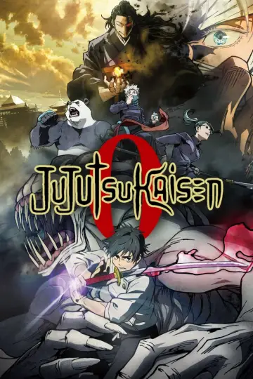 Plakat do filmu "Jujutsu Kaisen 0: The Movie" #13693