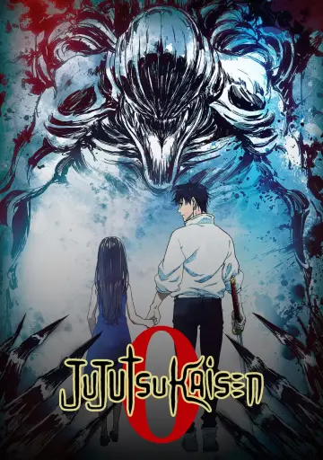 Plakat do filmu "Jujutsu Kaisen 0: The Movie" #13694