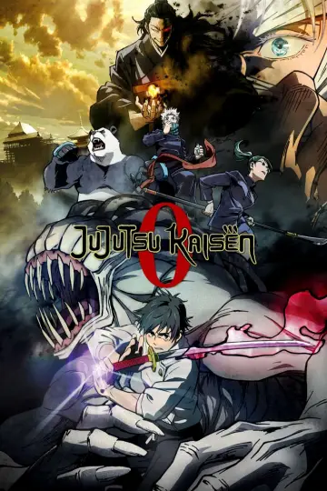 Plakat do filmu "Jujutsu Kaisen 0: The Movie" #13696