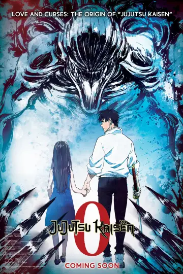 Plakat do filmu "Jujutsu Kaisen 0: The Movie" #13697