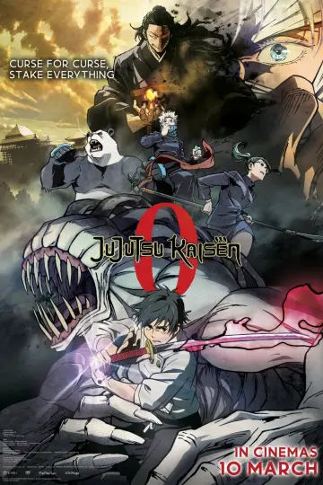 Plakat do filmu "Jujutsu Kaisen 0: The Movie" #13698