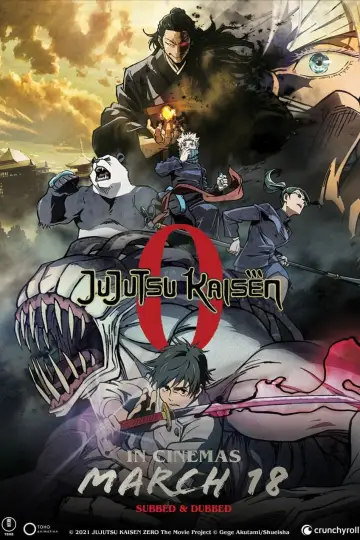Plakat do filmu "Jujutsu Kaisen 0: The Movie" #13699