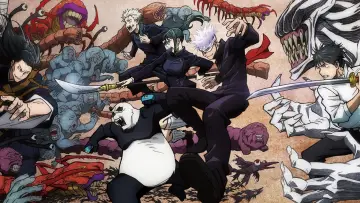 Zasłona do filmu "Jujutsu Kaisen 0: The Movie" #168806