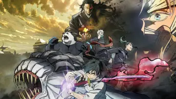 Zasłona do filmu "Jujutsu Kaisen 0: The Movie" #168821