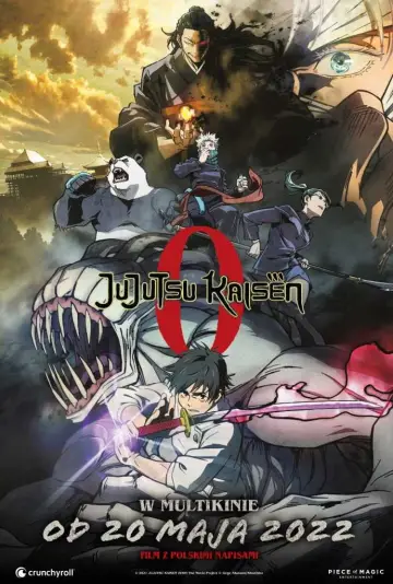 Plakat do filmu "Jujutsu Kaisen 0: The Movie" #660881