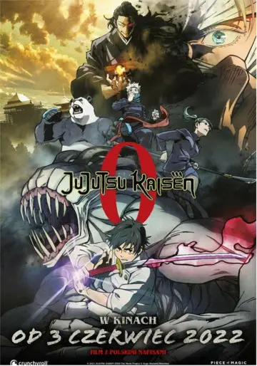 Plakat do filmu "Jujutsu Kaisen 0: The Movie" #660882