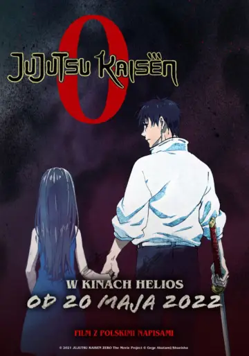 Plakat do filmu "Jujutsu Kaisen 0: The Movie" #660883