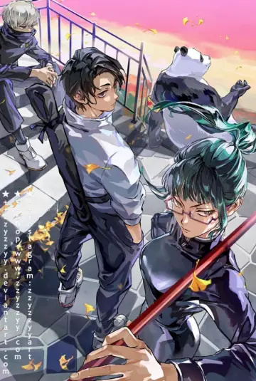 Plakat do filmu "Jujutsu Kaisen 0: The Movie" #660888