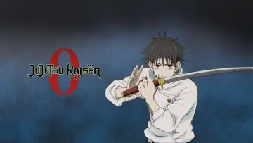 Zasłona do filmu "Jujutsu Kaisen 0: The Movie" #912832