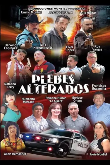 Plebes Alterados plakat