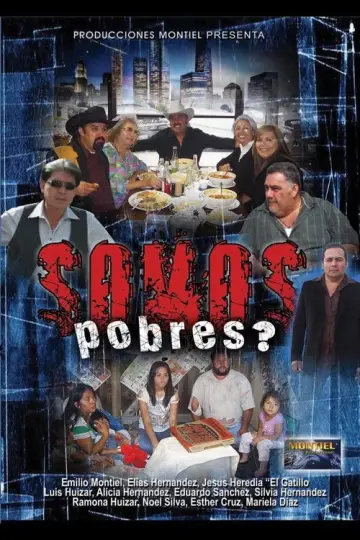 Plakat do filmu "¿Somos Pobres?" #1188441