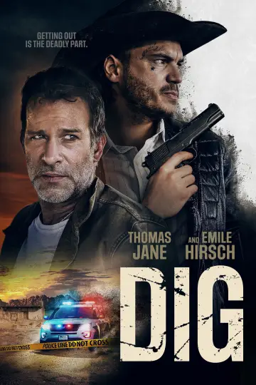 Plakat do filmu "Dig" #652385