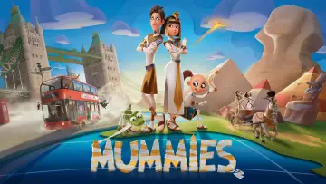 Zasłona do filmu "Mumie" #39887