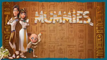 Zasłona do filmu "Mumie" #39890
