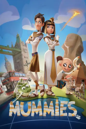 Plakat do filmu "Mumie" #39896