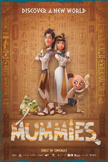 Plakat do filmu "Mumie" #39897