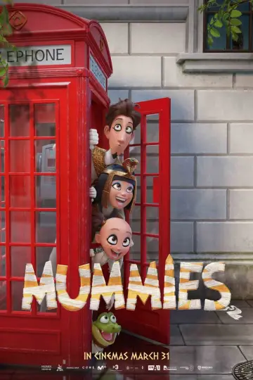 Plakat do filmu "Mumie" #39899