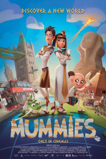 Plakat do filmu "Mumie" #39900
