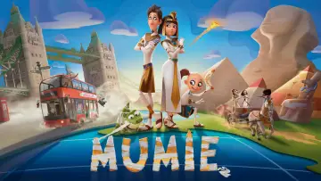 Zasłona do filmu "Mumie" #719732