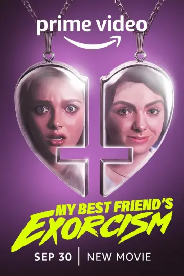 Plakat do filmu "Moja przyjaciółka opętana" #1027803