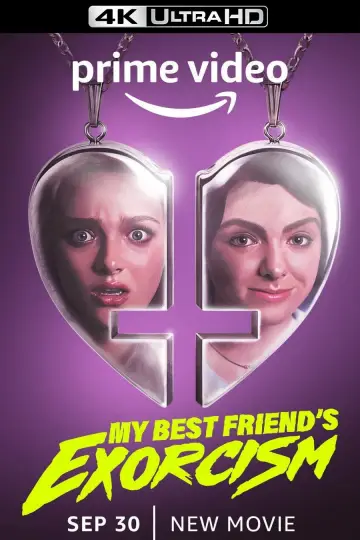 Plakat do filmu "Moja przyjaciółka opętana" #1027804