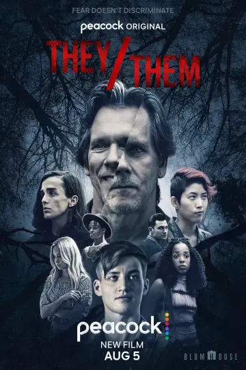 Plakat do filmu "They/Them" #141703