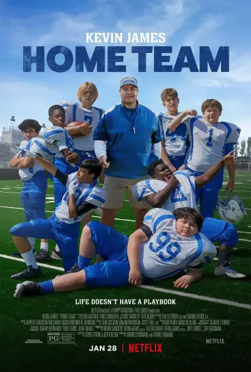 Plakat do filmu "Gramy u siebie" #267808