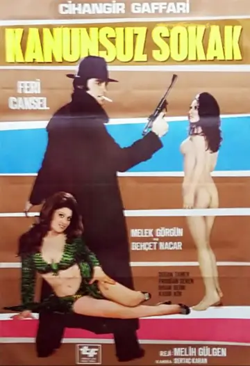 Plakat do filmu "Kanunsuz Sokak" #665659