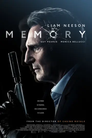 Plakat do filmu "Bez pamięci" #37741
