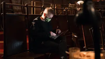 Zasłona do filmu "Капитан Волконогов бежал" #445622