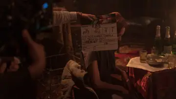 Zasłona do filmu "Капитан Волконогов бежал" #445638
