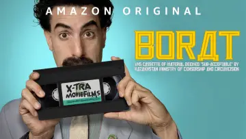 Zasłona do filmu "Borat: kaseta video z materiałem "nie do przyjęcia" według kazachskiego Ministerstwa Cenzury i Obrzezania" #1065614