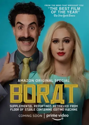 Plakat do filmu "Borat: kaseta video z materiałem "nie do przyjęcia" według kazachskiego Ministerstwa Cenzury i Obrzezania" #1065619