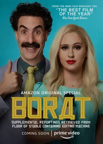 Plakat do filmu "Borat: kaseta video z materiałem "nie do przyjęcia" według kazachskiego Ministerstwa Cenzury i Obrzezania" #1065620