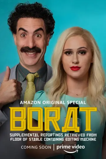 Plakat do filmu "Borat: kaseta video z materiałem "nie do przyjęcia" według kazachskiego Ministerstwa Cenzury i Obrzezania" #1065621