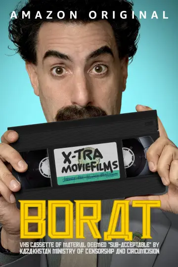Borat: kaseta video z materiałem 