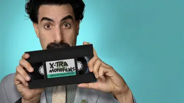 Zasłona do filmu "Borat: kaseta video z materiałem "nie do przyjęcia" według kazachskiego Ministerstwa Cenzury i Obrzezania" #423710