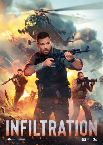 Plakat do filmu "Infiltration" #1019325