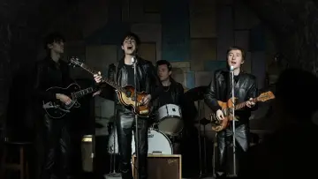 Zasłona do filmu "Król muzyki" #528250