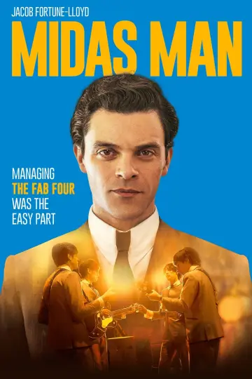 Plakat do filmu "Król muzyki" #528345