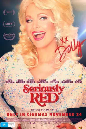 Plakat do filmu "Seriously Red" #1031879