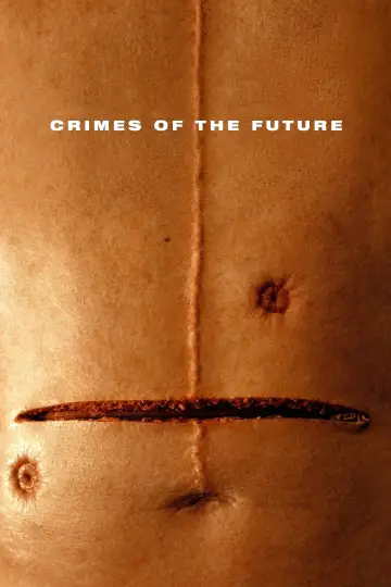 Plakat do filmu "Zbrodnie przyszłości" #115853