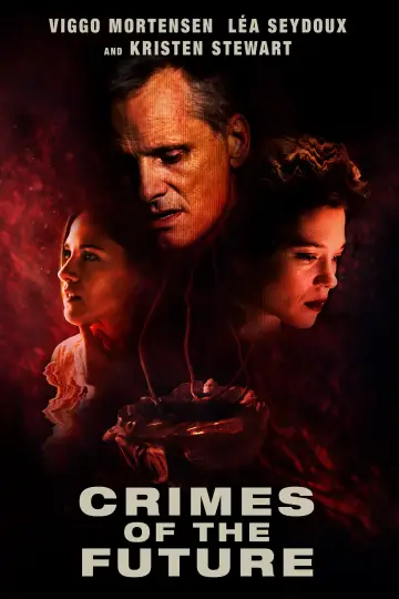 Plakat do filmu "Zbrodnie przyszłości" #115868