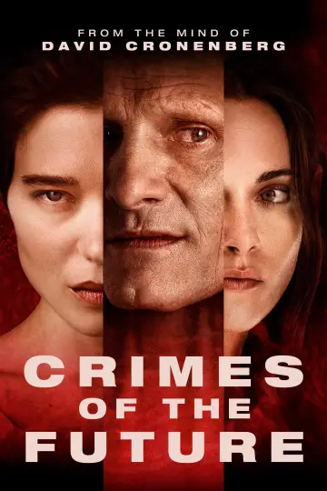 Plakat do filmu "Zbrodnie przyszłości" #115869
